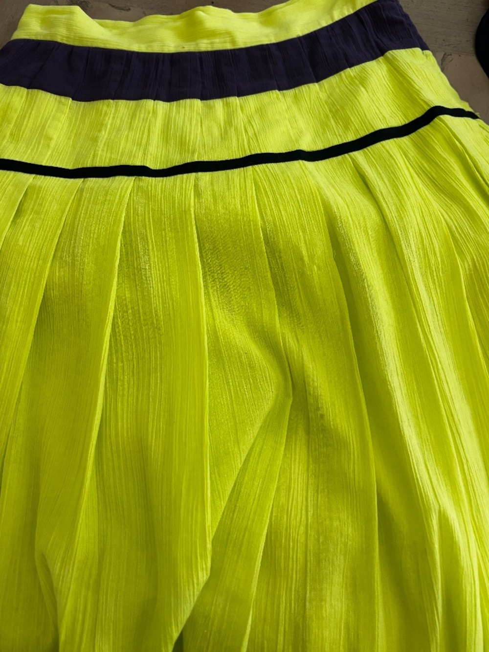 Long luxury skirt by Missoni